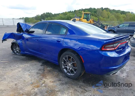 2018 Dodge Charger Gt Awd из США, поврежденный, VIN 2C3CDXJG7JH249242